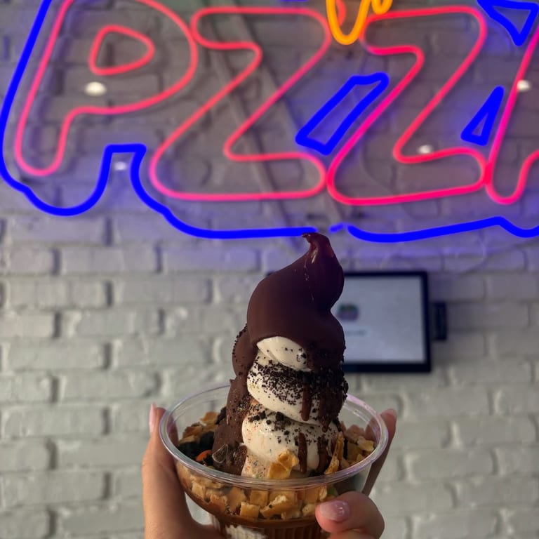 Premium Soft-Serve Creations