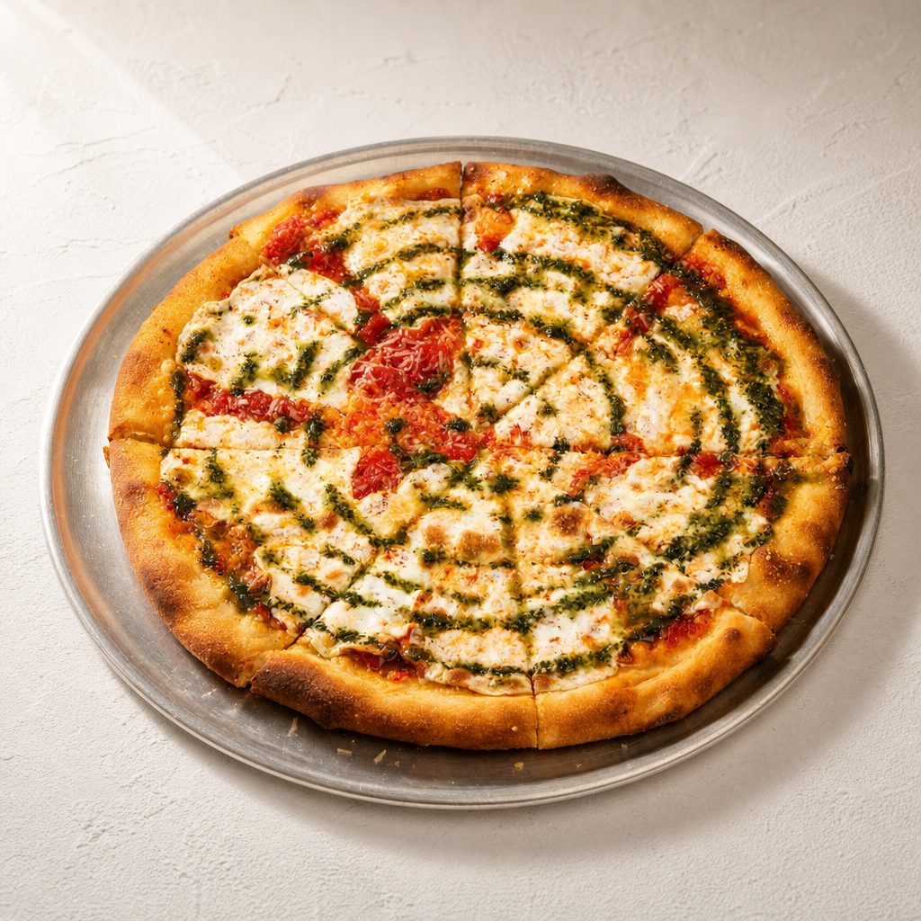 12" Margherita Pizza.