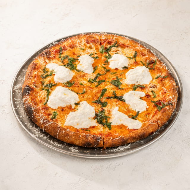 12" Lux Cheese Pizza.