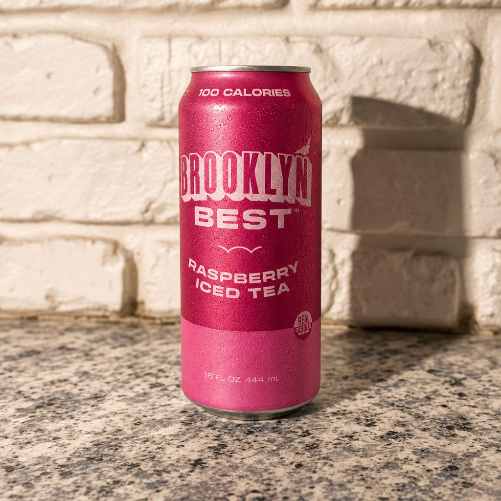 Brooklyn Best Raspberry Tea.