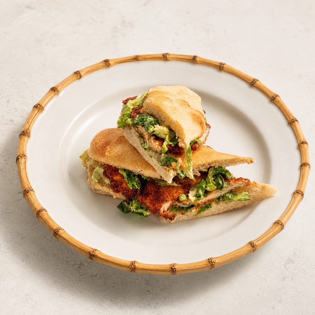 Single Chicken Caesar Sandwich.