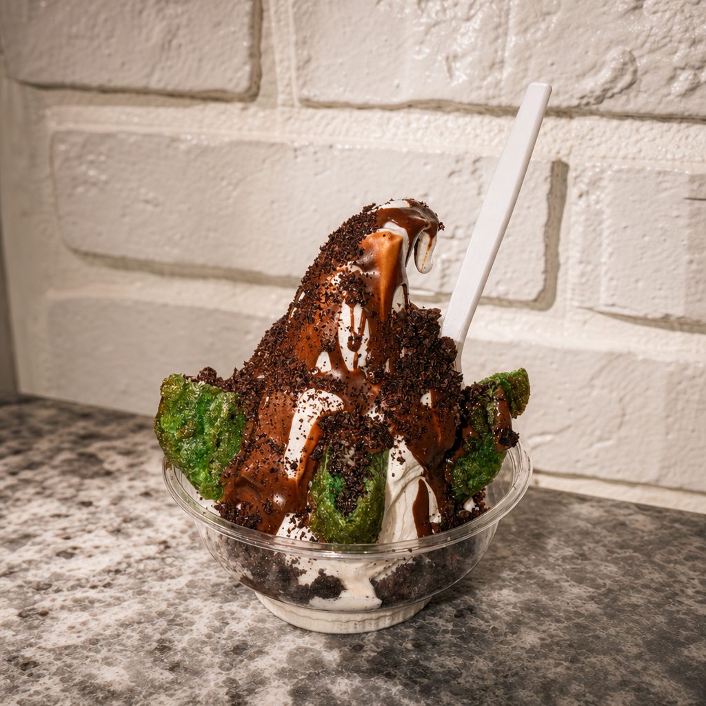 Gator Sundae.