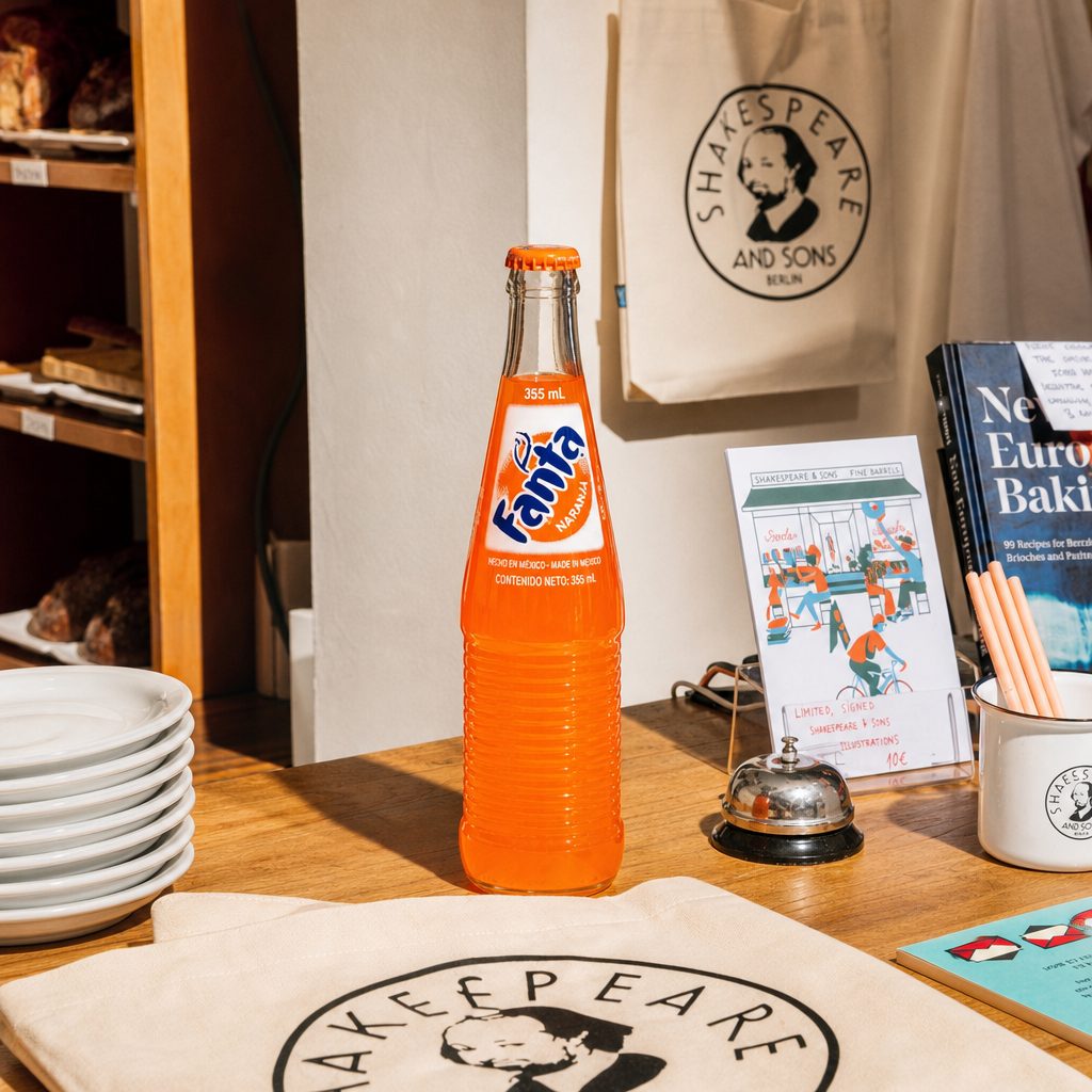 Mexican Fanta Orange.