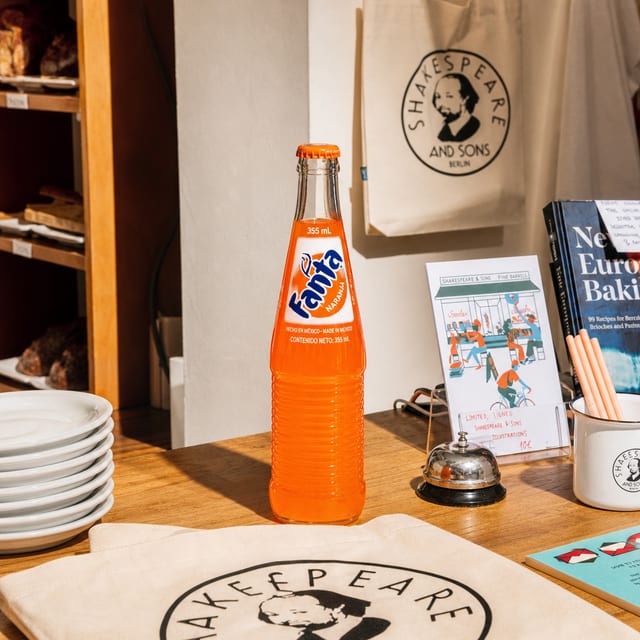 Mexican Fanta Orange.