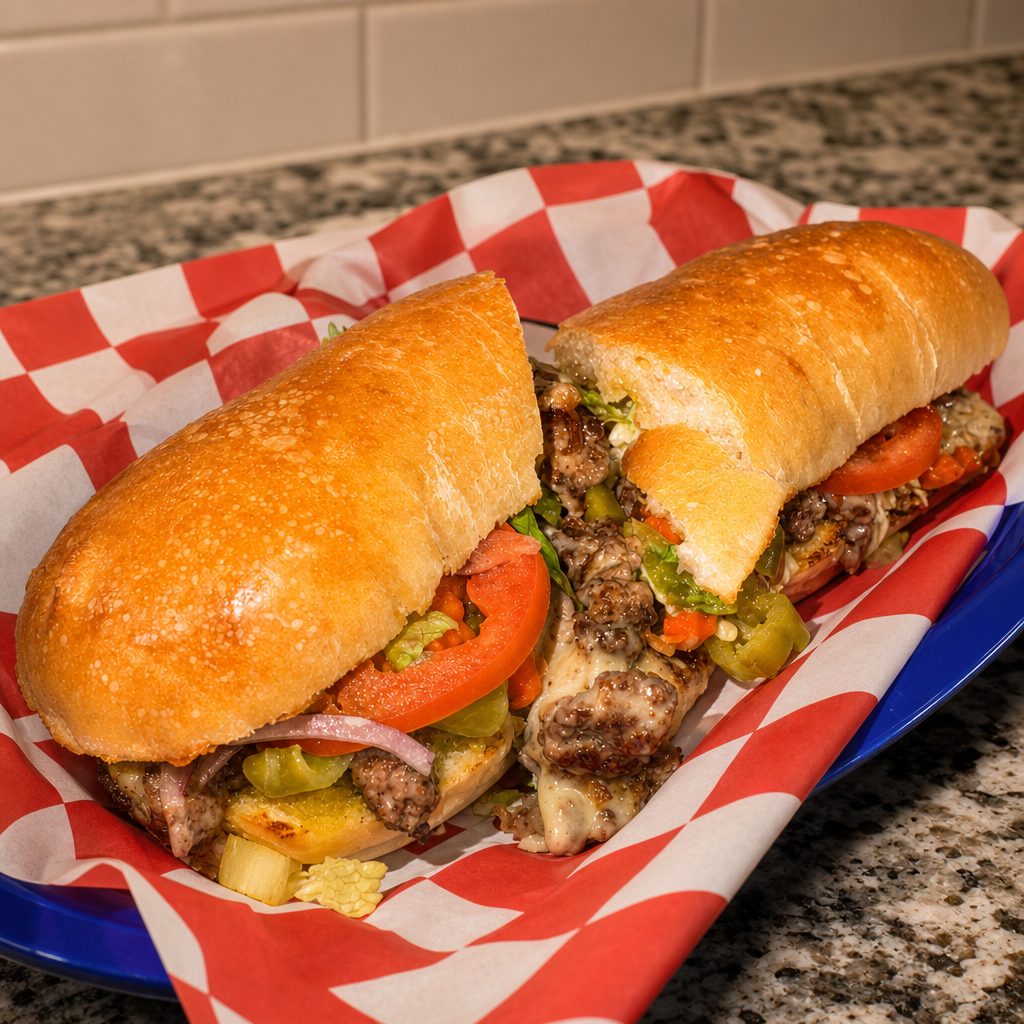 Wagyu Chopped Cheese.