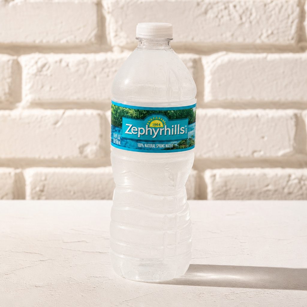 Regular Water.