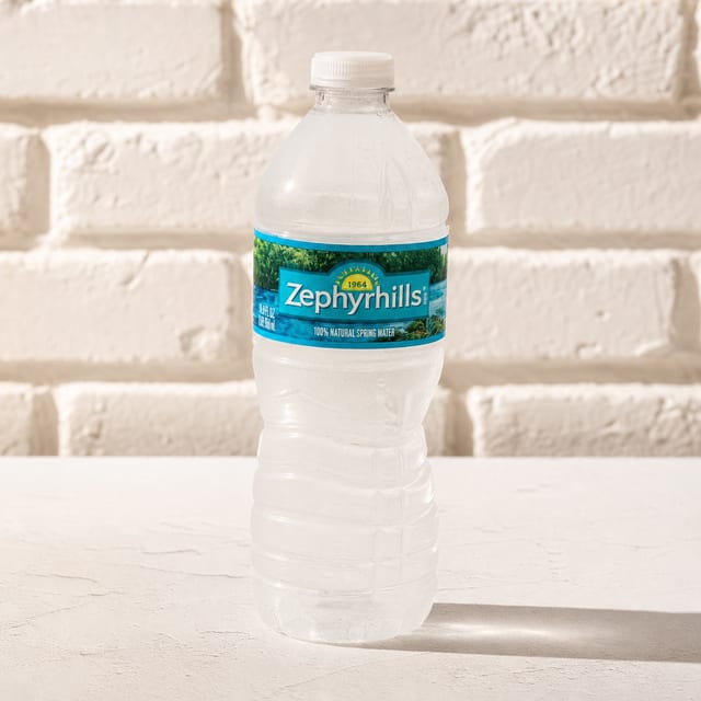 Regular Water.