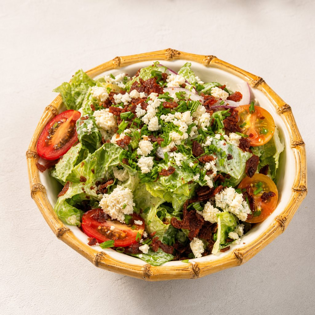 Full Chopped Wedge Salad.