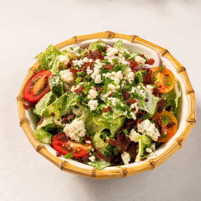Full Chopped Wedge Salad.