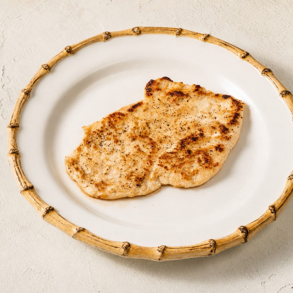 Simply Grilled Chicken Breast.
