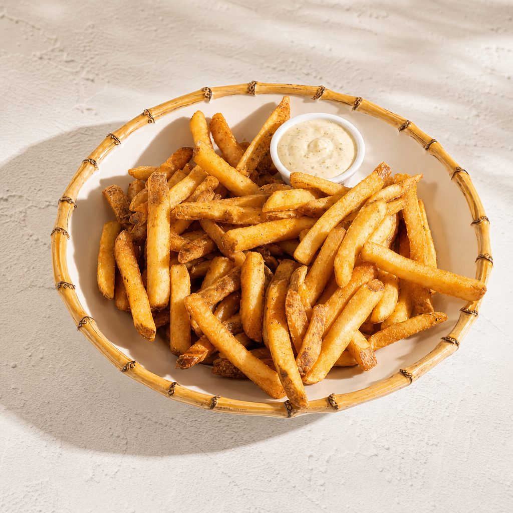 Large French Fries.