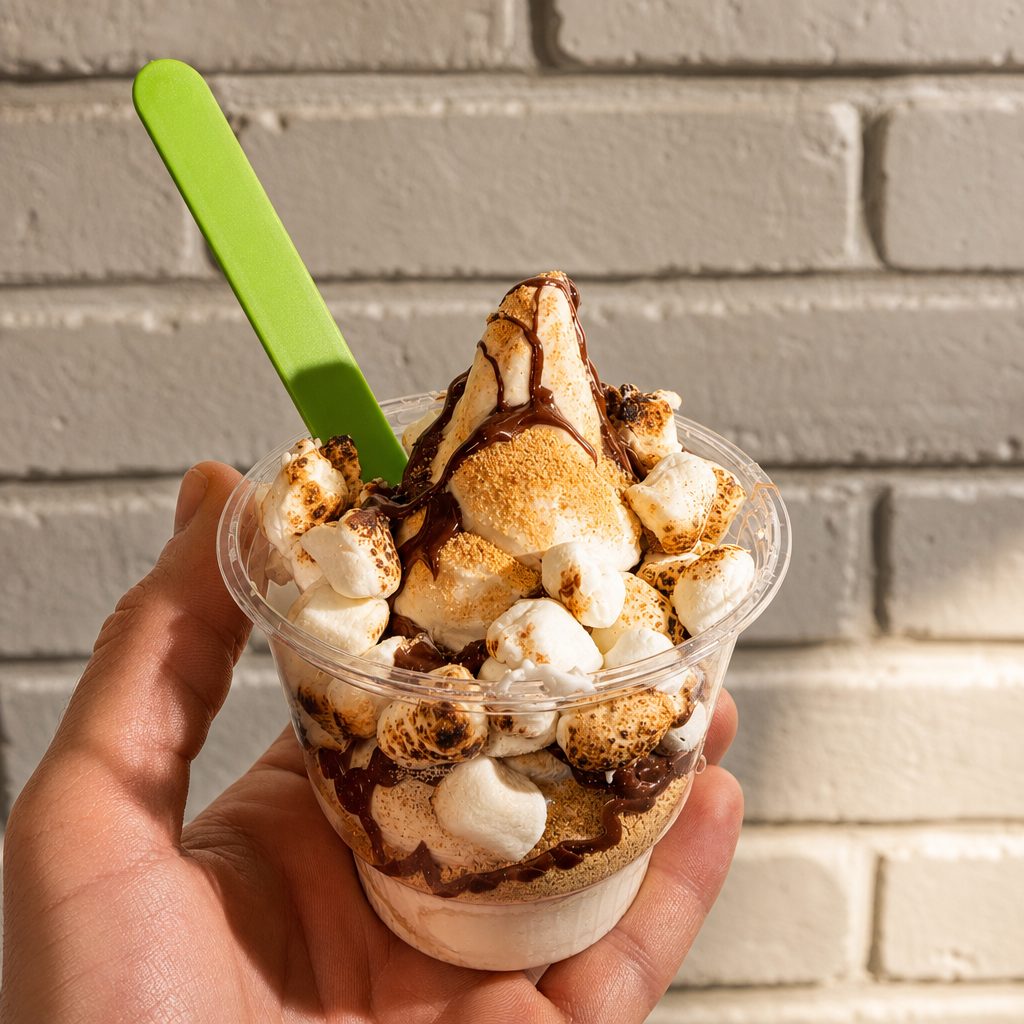 S'mores Sundae.