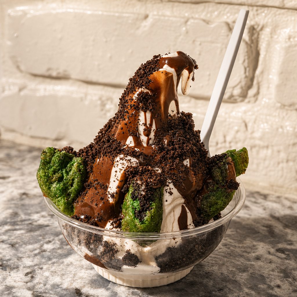Gator Sundae.