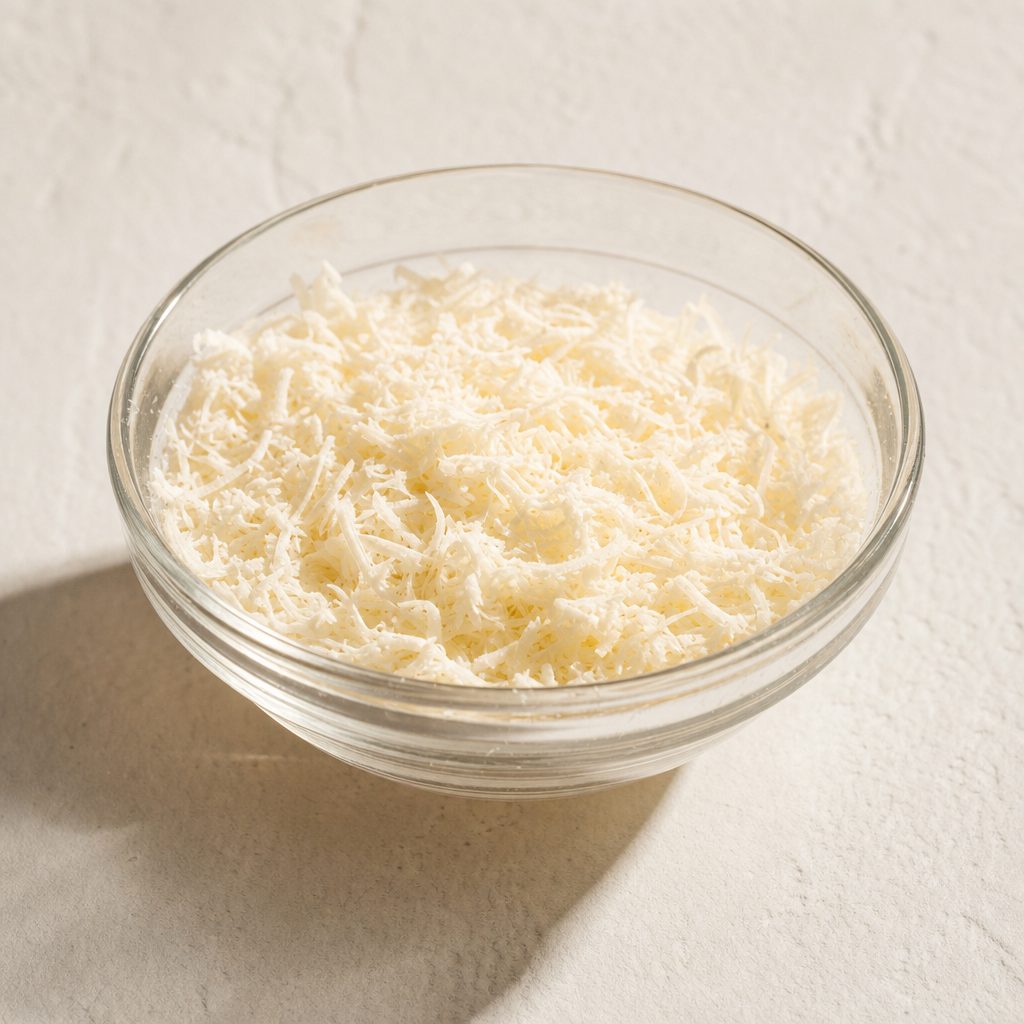 Freshly Grated Parmesan.
