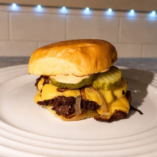 Double Classic Wagyu Smash Burger