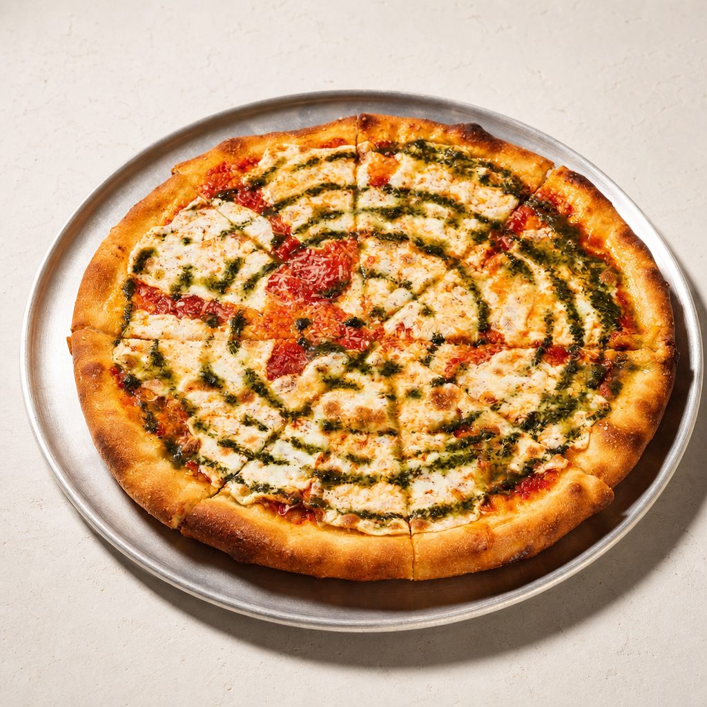 12" Margherita Pizza.