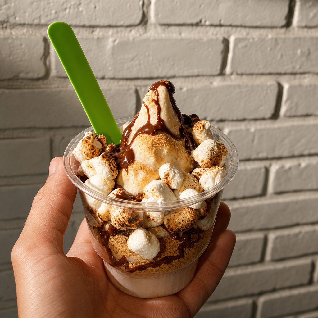 S'mores Sundae.