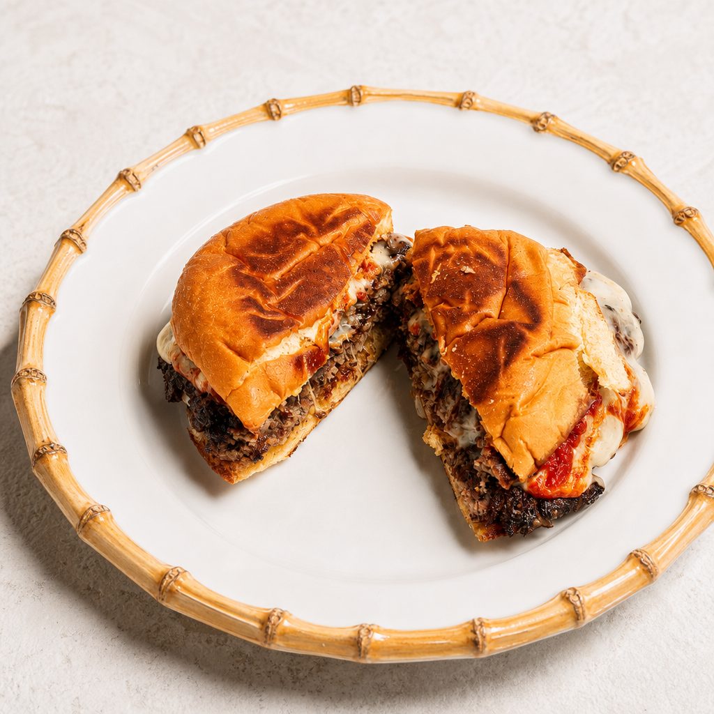 Double Meatball Burger.
