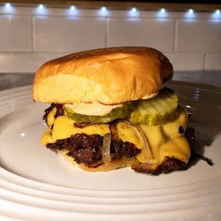 Single Classic Wagyu Smash Burger