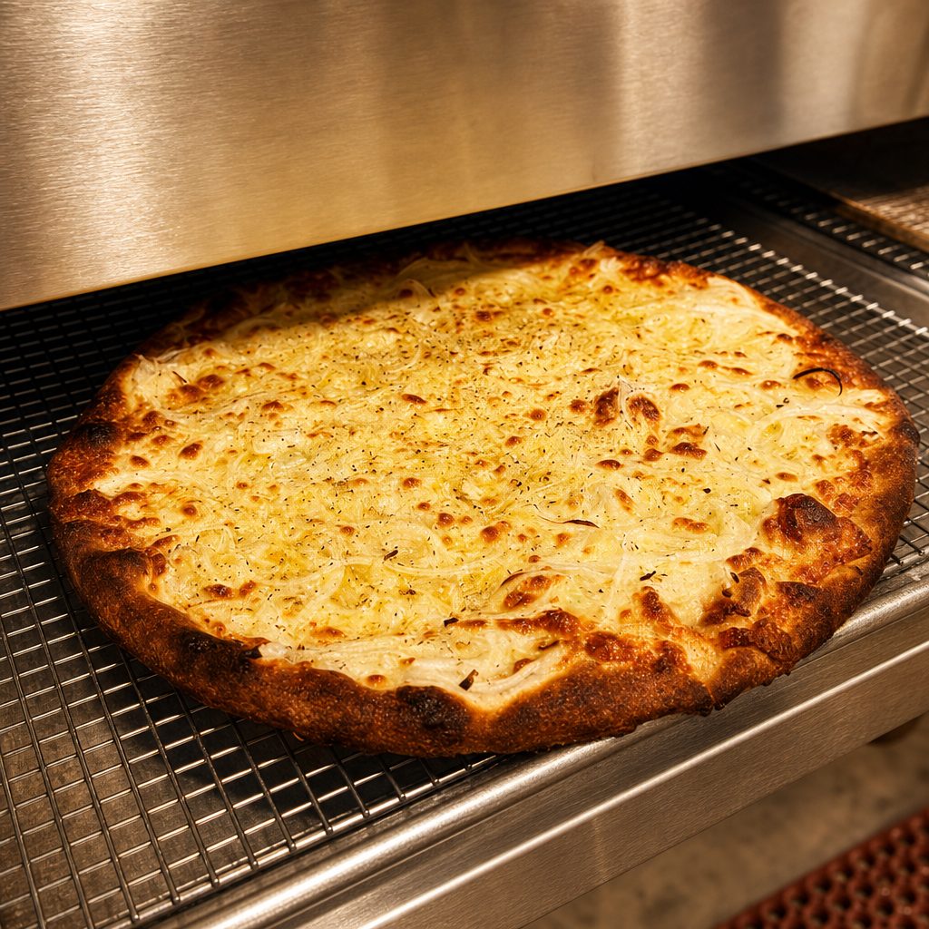 12" Fugazza Pizza Argentina.