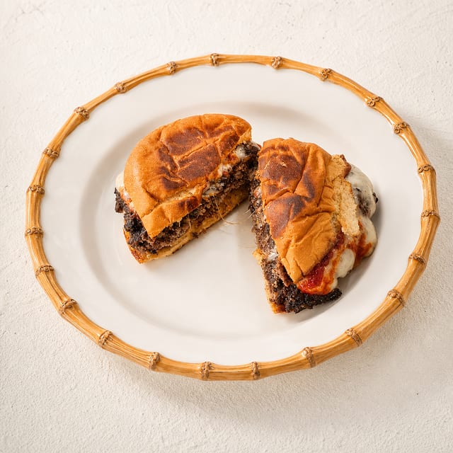 Double Meatball SmashBurger.