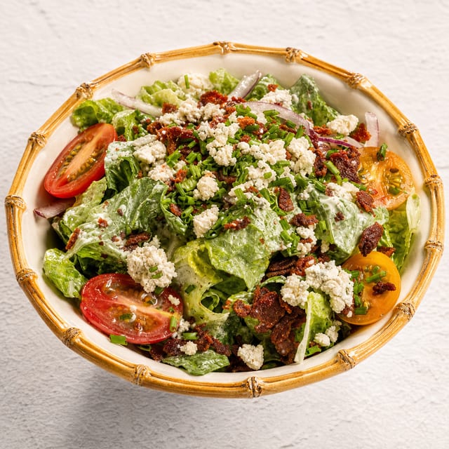 Half Chopped Wedge Salad.