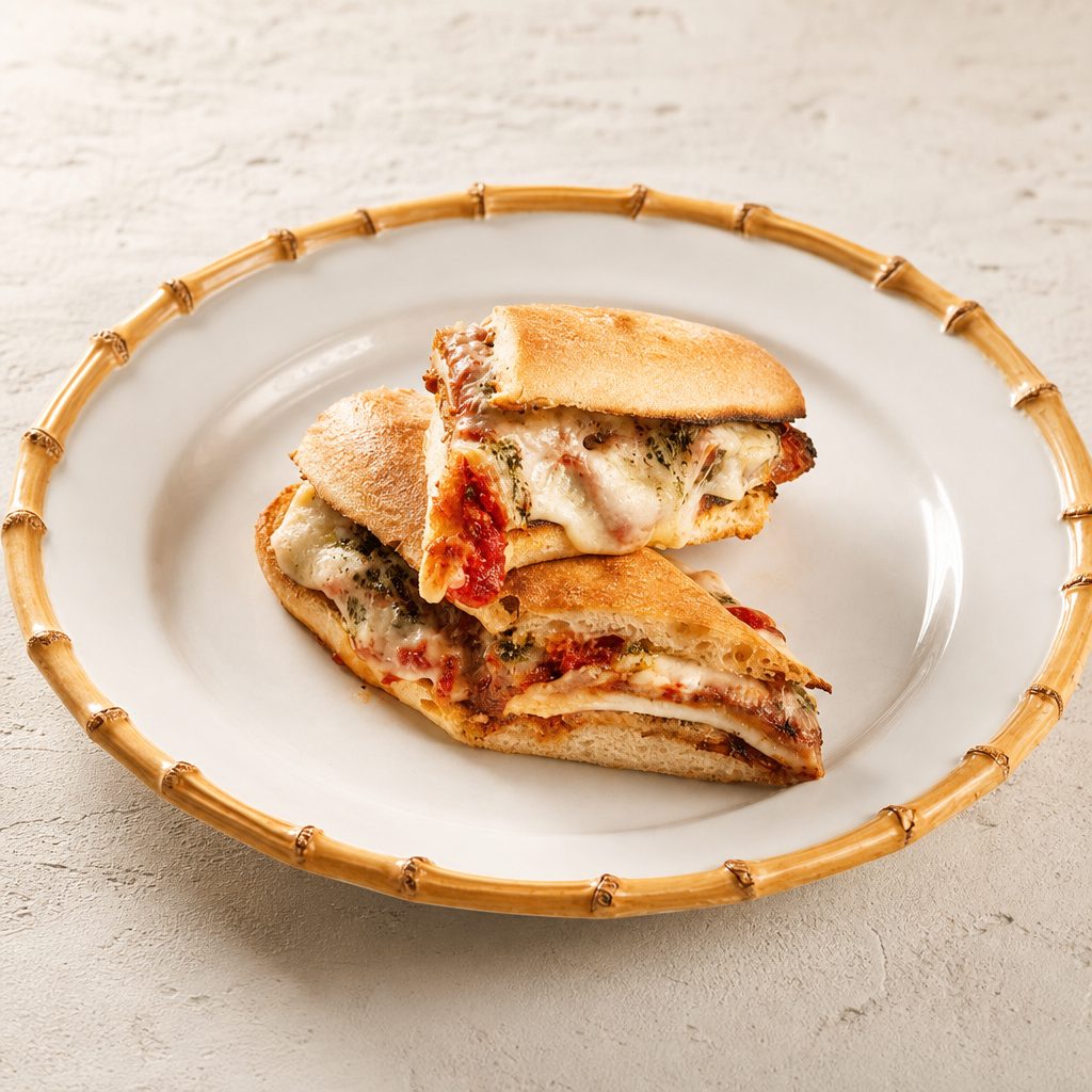 Single Chicken Parm Sandwich.