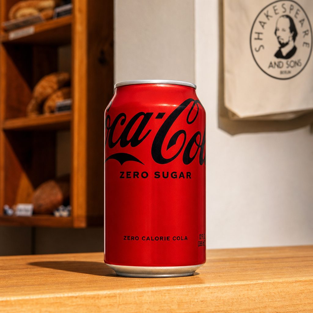 Coca-Cola Zero Sugar, Can.