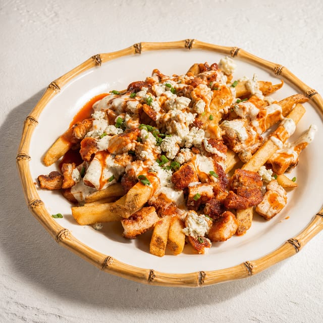 Buffalo Chicken Fries.