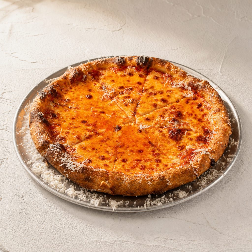 12" Cheese Pizza.