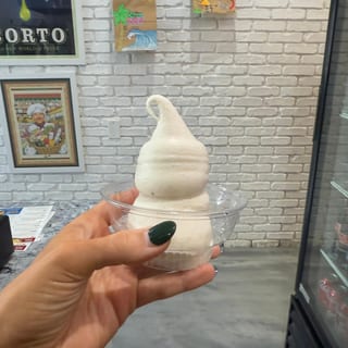 Madagascar Vanilla Soft Serve