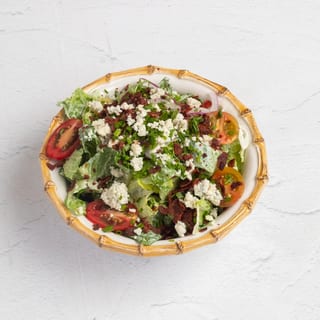Half Chopped Wedge Salad