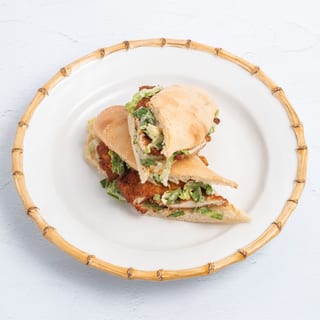 Double Chicken Caesar Sandwich