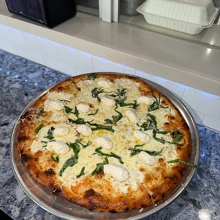 12" Boca White Pizza